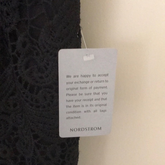 NWT NSR black laced dress - Picture 4 of 7